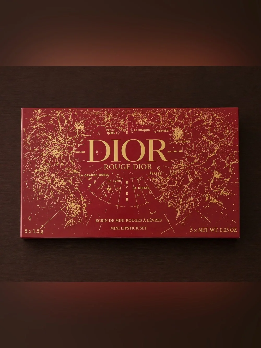 Dior rouge lipstick